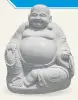  Product image 1 of the product “Seated Chinese Buddha, 122 cm height, riverstone ”